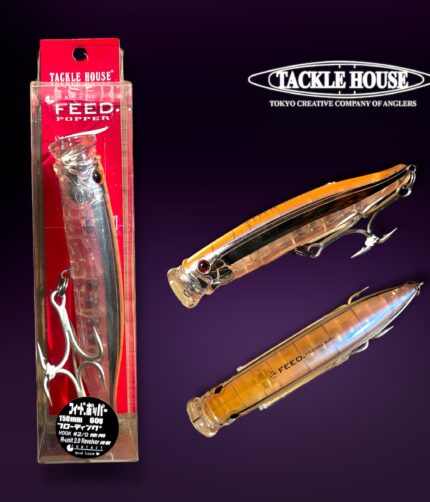 Tackle house feed popper