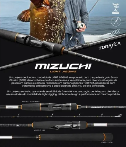 Vara Mizuchi - Daisen - Light Jig