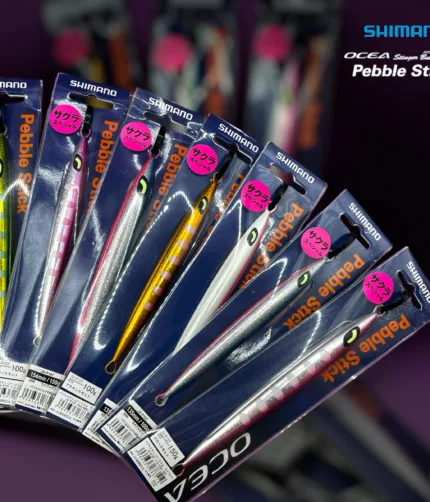 Jig Shimano- Pebble Stick
