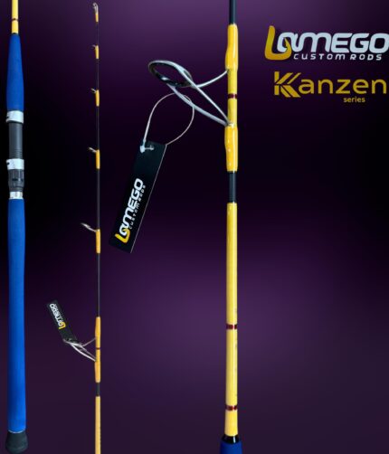 Vara Lamego Custom Rods Kanzen Pe4