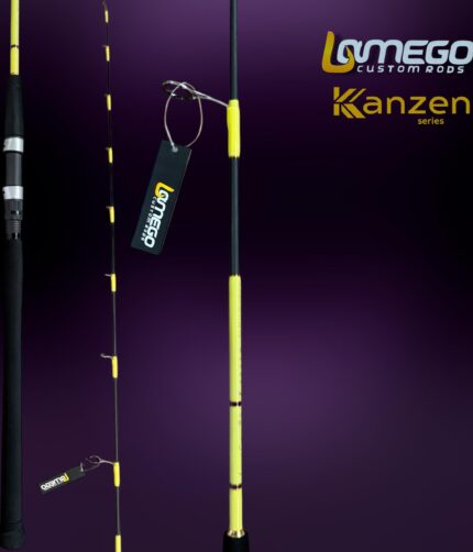 Vara Lamego Custom Rods Kanzen Pe3