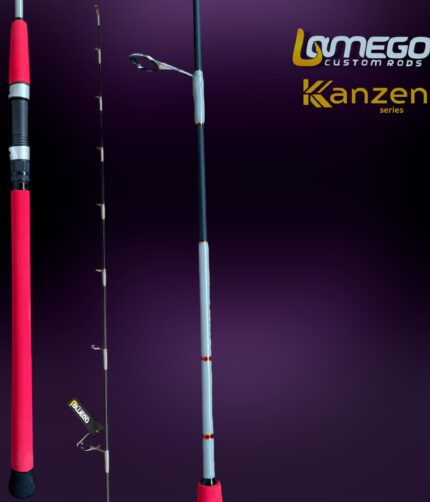 Vara Lamego Custom Rods Kanzen Pe3
