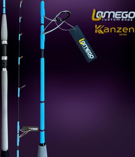 Vara Lamego Custom Rods Kanzen Pe4
