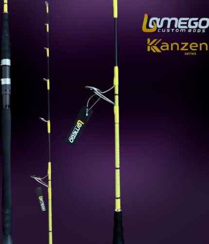 Vara Lamego Custom Rods Kanzen Pe5