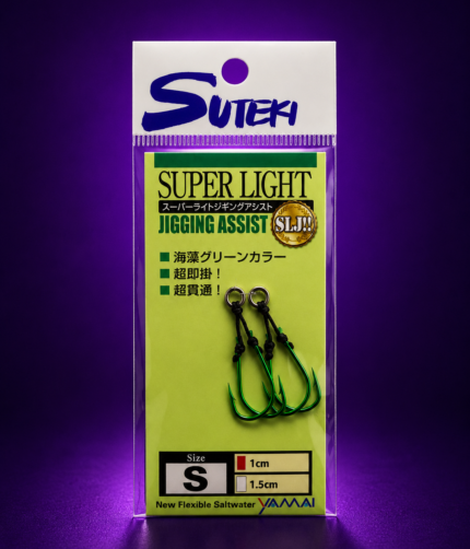 Assist Hook Suteki- Super Light Jigging - S- 1.5cm