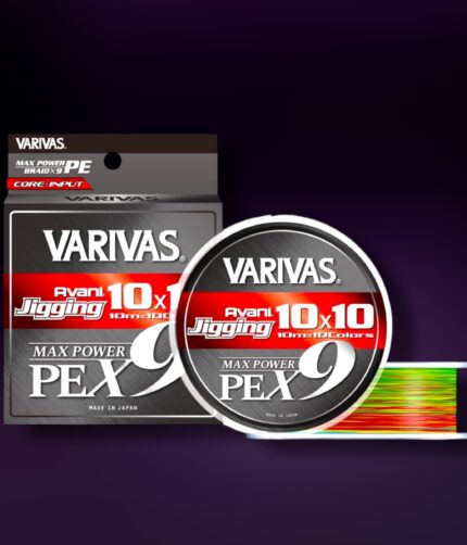 Linha Avani Jigging X9 - VARIVAS