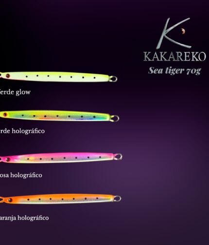 Jig Kakareko - Sea Tiger