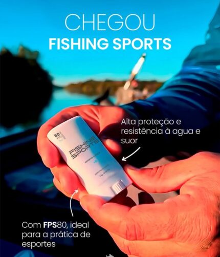 Protetor Solar - Fishing Sports ftps 80