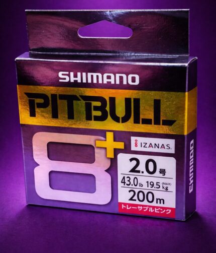 Linha pitbull shimano pe 2 200m