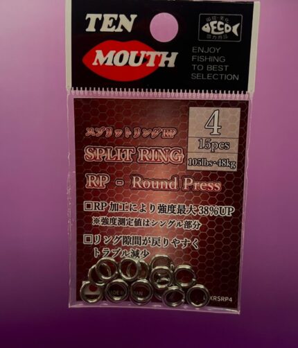 Split Ring - TEN MOUTH JAPÃO