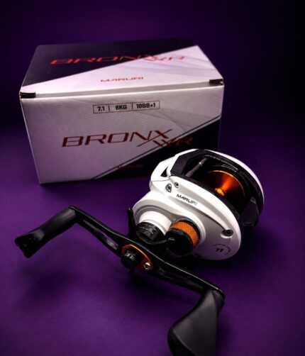 Carretilha Bronx White 11 LH - Maruri