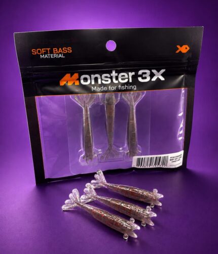 Camarão Monster 3x